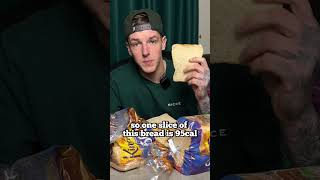 How much bread you need to eat to out on 1lb of fat #fatloss #fatlosstips #calories #caloriedeficit
