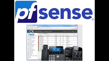 Installer et configurer | 3CX et pfSense