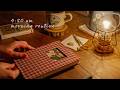 午前4時30分、朝の日課｜ゆっくり過ごす習慣づくり Morning Routine & Slow Living