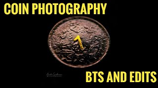 Coin Photography | New year Photography | Easy click Coin Photography | New year Photography | Easy click