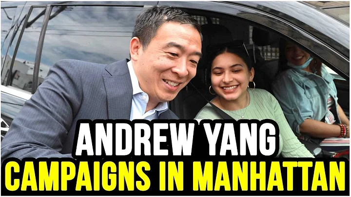 LIVE: Andrew Yang Campaigns in Manhattan | June 14th 2021