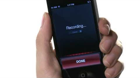 Dragon Dictation demo from The Carphone Warehouse