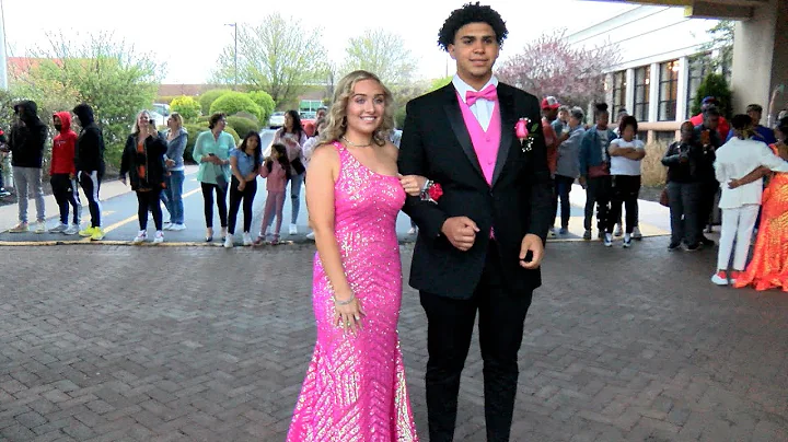 Bishop McDevitt High School 2022 prom runway