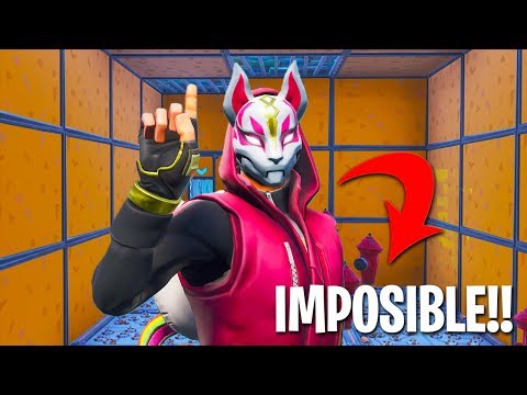 EL NUEVO *PARKOUR IMPOSIBLE* EN FORTNITE 😯!!