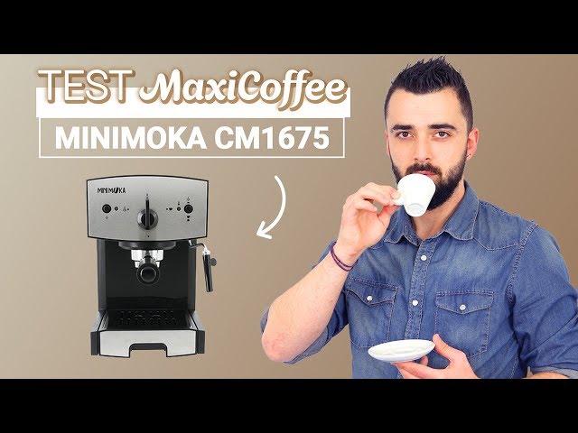 Especificações de Minimoka CM-1637