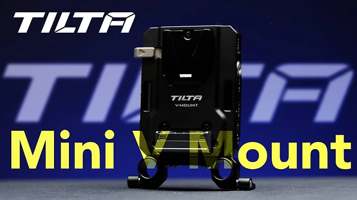 Hands on Review of The Tilta V Mount Mini Battery Plate
