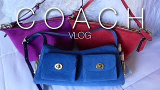 COACH VLOG - purchasing, returning, & purchasing .. 🩷💙❤️  News