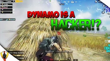 DYNAMO Caught Hacking LIVE!?? DYNAMO PUBG Mobile Hacking!? || PUBG MOBILE