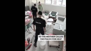 Messy Room Mayhem: Watch What Happens When Mom Calls for Help!