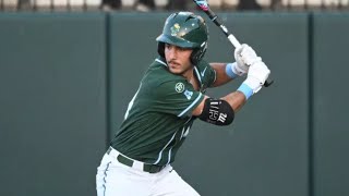 Jason Wachs 2025 College Baseball Highlights! | Tulane Green Wave