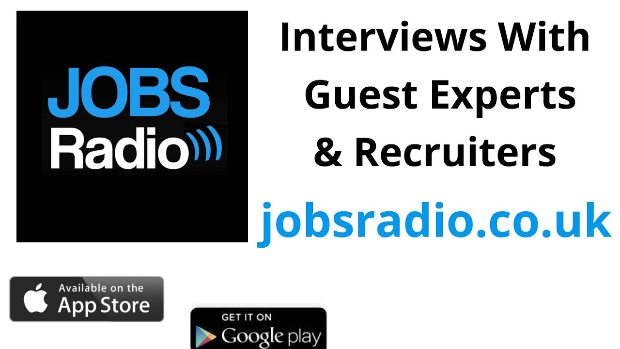 JOBS Radio - Job Search & Recruiter Interviews