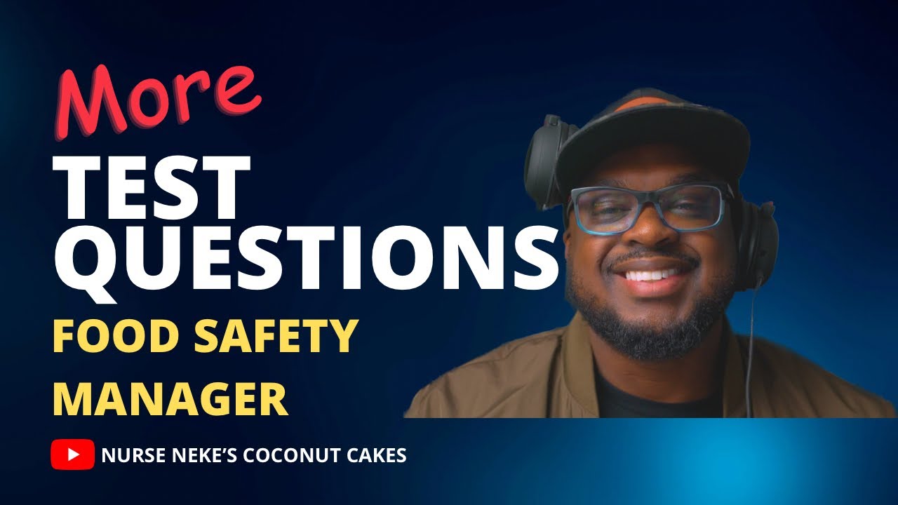 Question that will be on the Food Safety Manager Test. #dirtydining #
