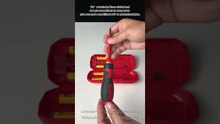 2022012604 8pcs VDE insulated screwdriver set