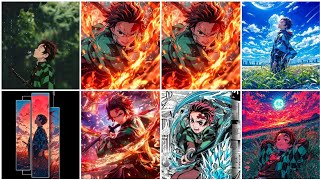 Tanjiro Kamado HD Wallpapers & Dps | Demon Slayer Wallpapers | Tanjiro Dpz for WhatsApp, Instagram