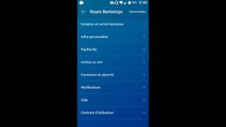 Mon compte PayPal !