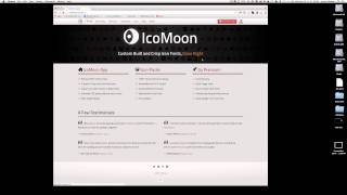Icon Fonts