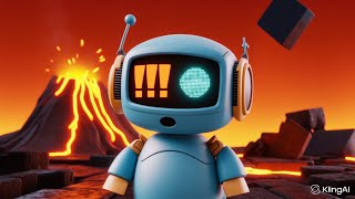ROBO-RAY VS THE LAVA LEVEL! 🔥 EZ Win in Robo-Dash! Episode 1 screenshot 3