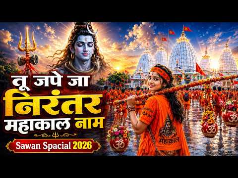 सावन स्पेशल शिव भजन 2026 | तू जपे जा महाकाल नाम | Sawan Special 2026 | Nonstop Bhajans Songs