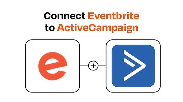 How to Connect Eventbrite to ActiveCampaign - Easy Integration