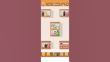 Goods Sort Level 38 Gameplay Sorting Games | Mind Crush