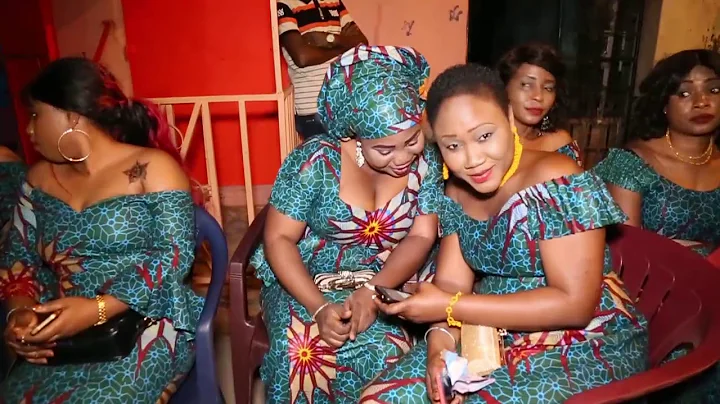 Gambian wedding BEST AFRICAN WEDDING IDA & KELEPHA BAH NGOMARR