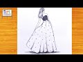 رسم | رسم بنات | Drawing | رسم سهل | رسم فتاة بطريقة سهلة خطوة بخطوة | Drawing Girl
