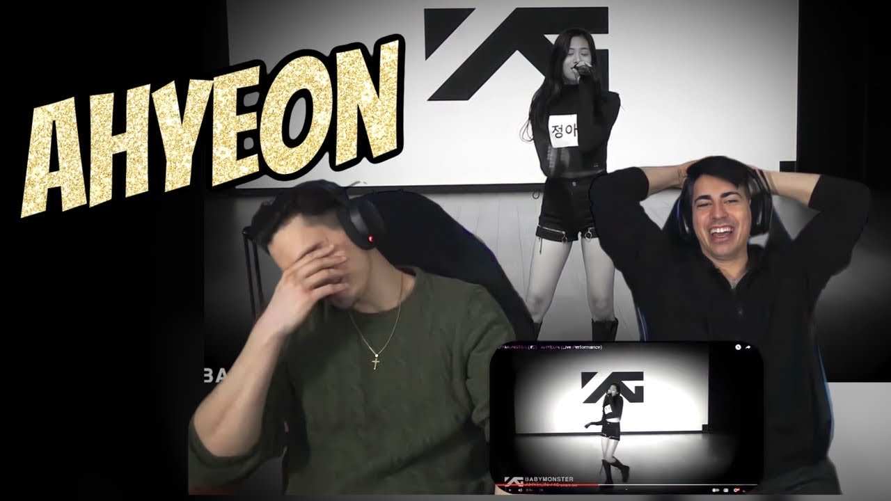 BABYMONSTER (#2) - AHYEON (Live Performance)(Reaction)