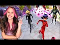 UMA INCRÍVEL CORRIDA NO MUNDO de MIRACULOUS | Valentina Pontes