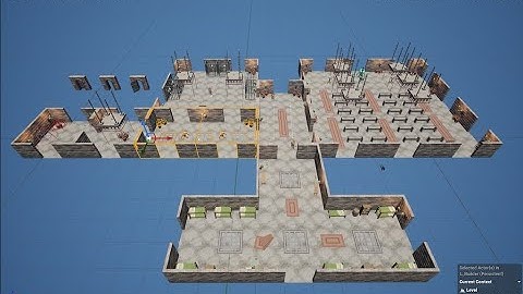 Retro Procedural Dungeon Crawler in Unreal Engine 5