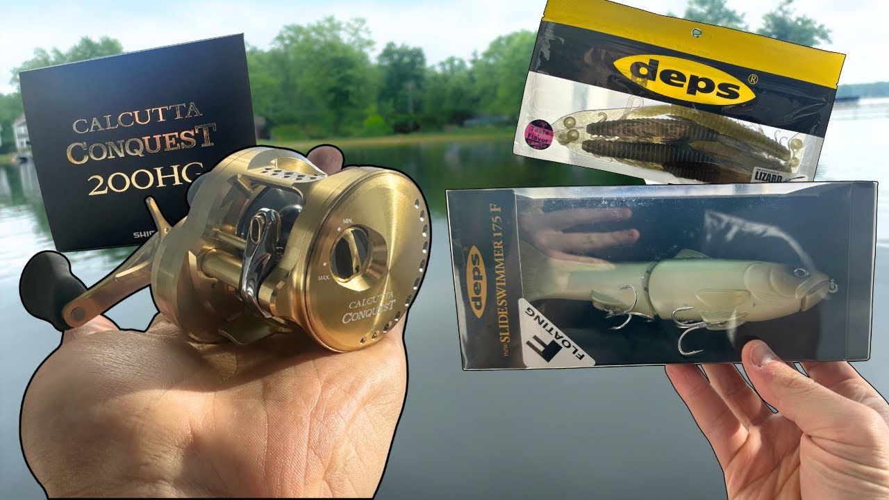 Я купил катушку своей мечты! Распаковка снастей JDM!