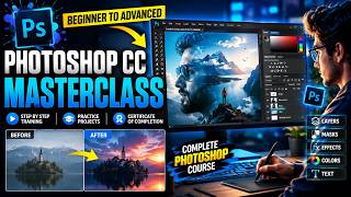 Learn Photoshop CC: Basic to Advanced in One Course