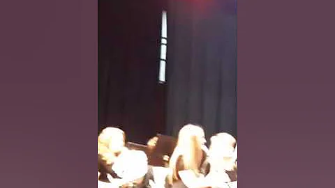 Sleigh ride performed by the Bellville High School...