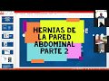 Hernias de la Pared Abdominal (Segunda Parte)