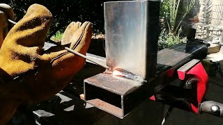 Welding secrets they don't tell you | The most powerful square pipe welding techniques