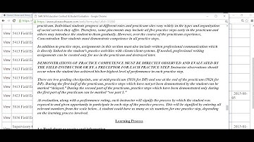 IPT BASICS (FIELD INSTRUCTORS): How to Review Student Documents