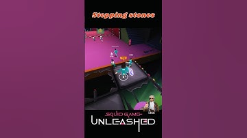 Stopping stones🥵 squid game unleashed #squidgame #netflix