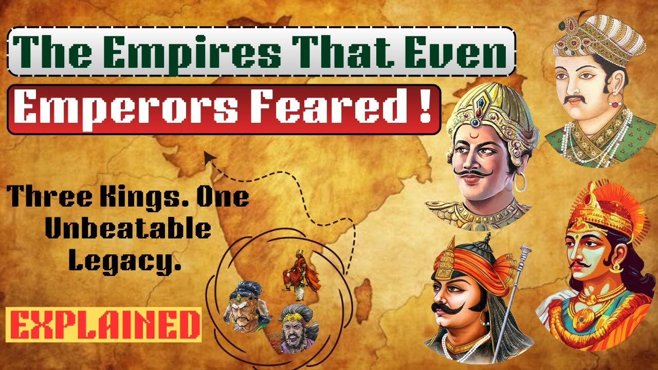 Who Were the Muvendar😱 ? | Tamil Kings Who Ruled Longer Than Any Empire! 