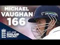 The 2005 Ashes: Michael Vaughan Hits Brilliant 166 at Old Trafford - Full Highlights