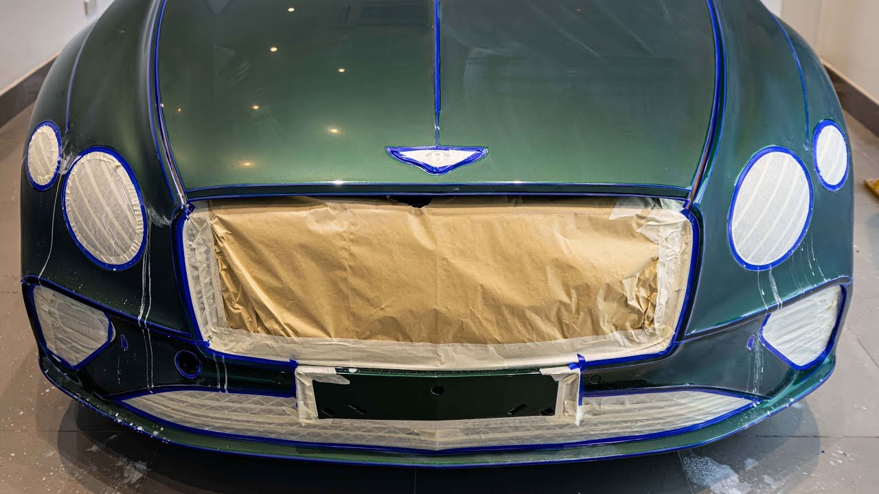 This is How PERFECT Bentley Paint Should Look! YouTube
