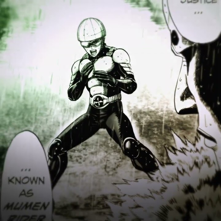 Difference between A Coward & A Courageous | Mumen Rider edit | [Edit/AMV] | OPM edit #onepunchman