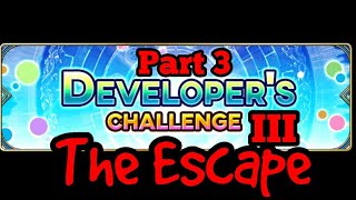 #3 THE ESCAPE [All Mission], dEVElOpER's cHAllEnGE ||The Alchemist Code GL