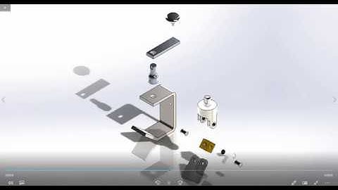 Exploded View in SOLIDWORKS