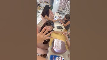 Solage gets acrylic Nails For the 1st time ✨💅🏼