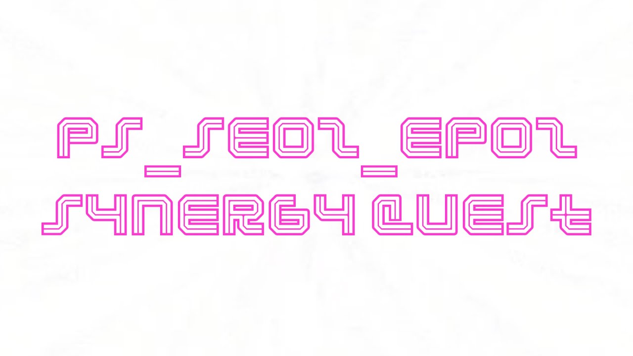 PLANET SLEDD: SE_02_EP_02 : SYNERGY QUEST