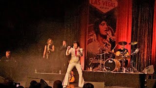 Jimmy Holmes as Elvis- Always On My Mind live in Holland 2023