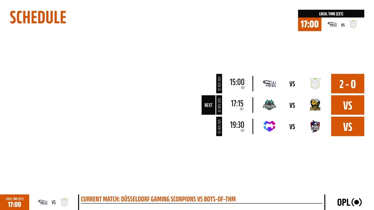 Spieltag 2 | Match 2 | HsGL vs. BayBEEZ