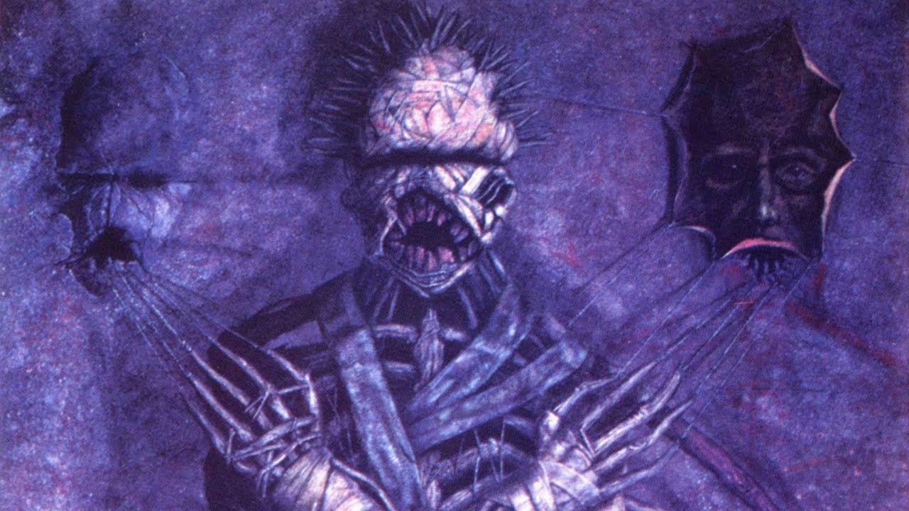 Holy Terror - Mind Wars (1988) [HQ] FULL ALBUM