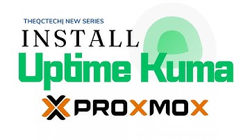UPTIME KUMA on Proxmox : Free Monitoring for your Homelab