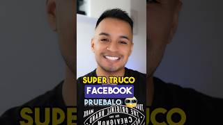 Super TRUCO de FACEBOOK 2023 pruébalo! ☝🏻👽