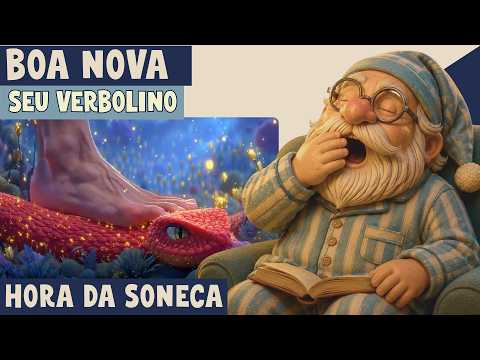 BOA NOVA (CANÇÃO DE NINAR)| HORA DA SONECA | SEU VERBOLINO